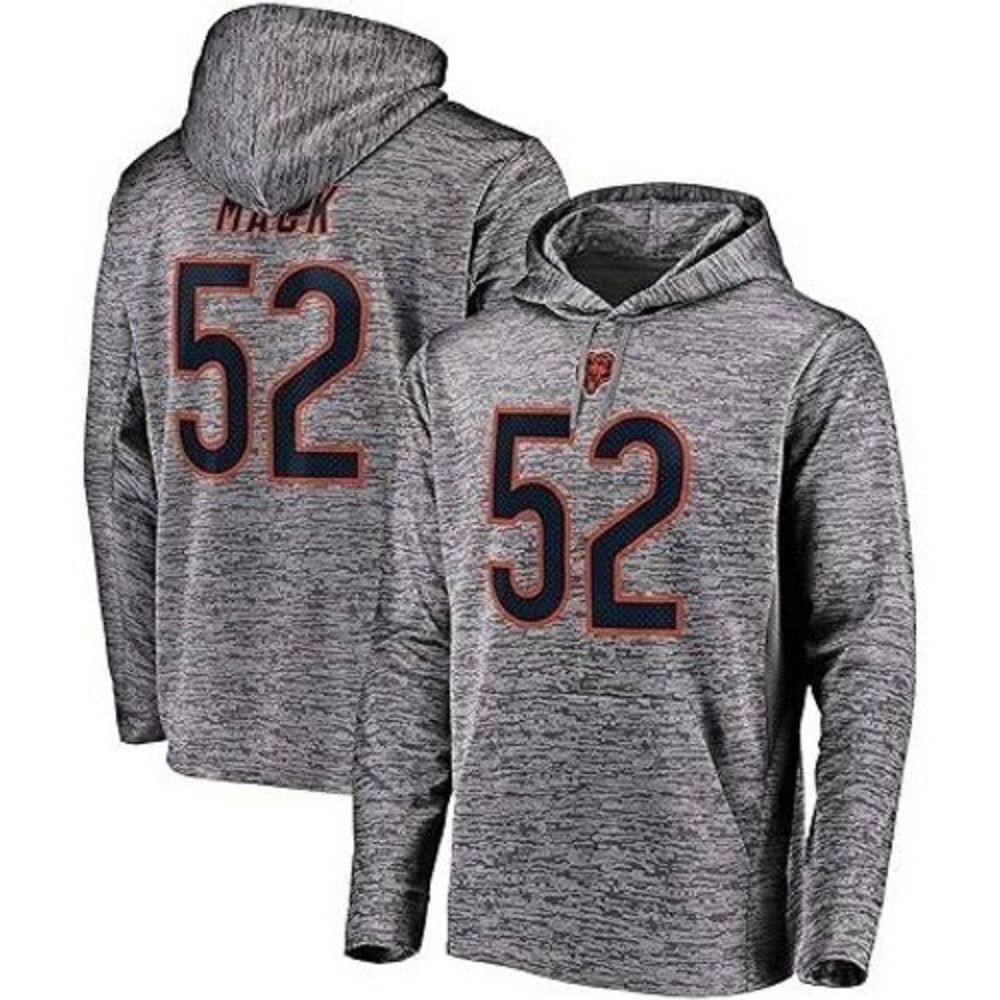 Fanatics‎ Pro Line Hoodie Men's Size Small Chicago Bears Khalil Mack 52